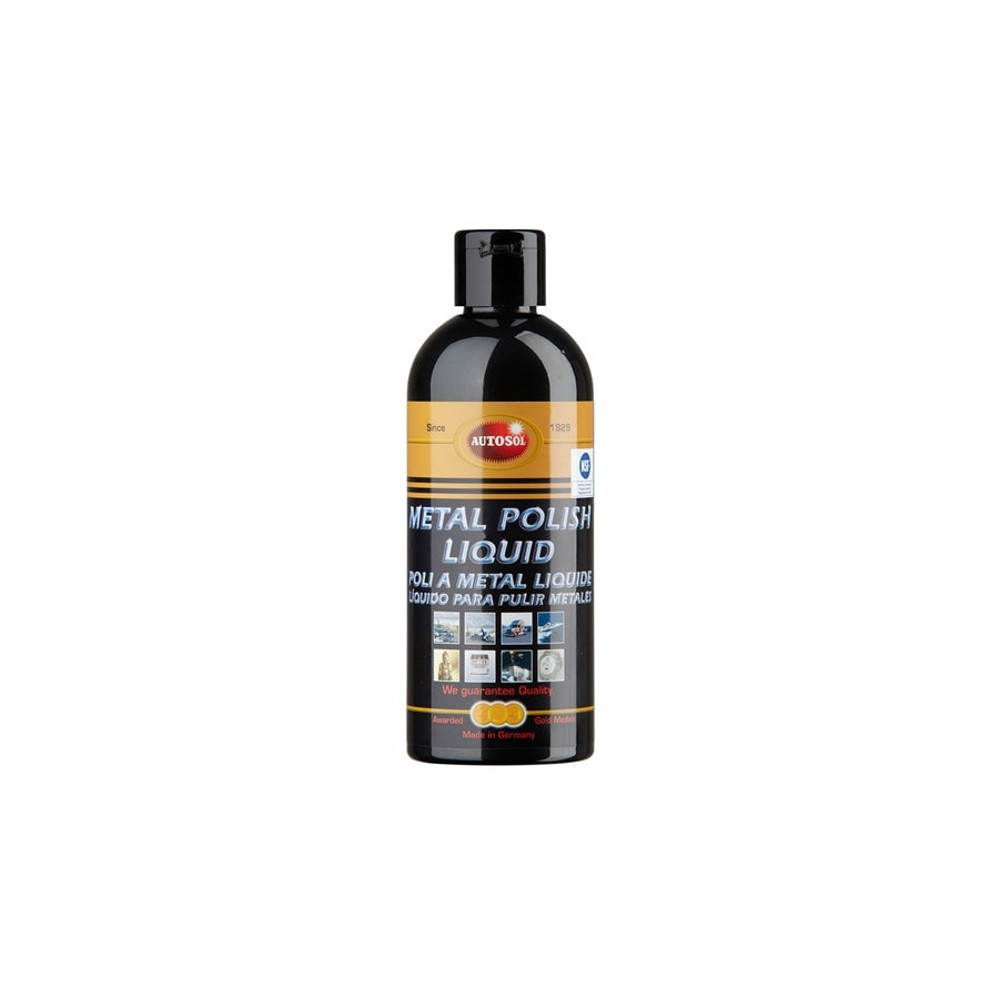 Autosol Liquid Metal Polish - 250Ml Bottle