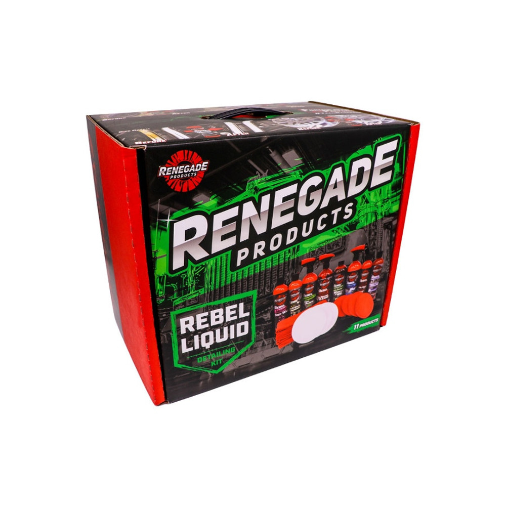 Rebel Liquid Detailing Kit - Inactive