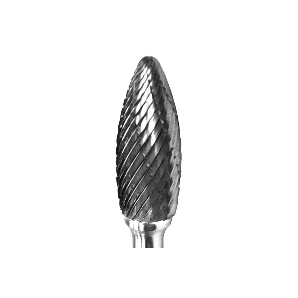 Original Carbide Burr - Sh2Dc - Double Cut - Regular - 5/16" X 1/4" Shank - 68,000 Max Rpm