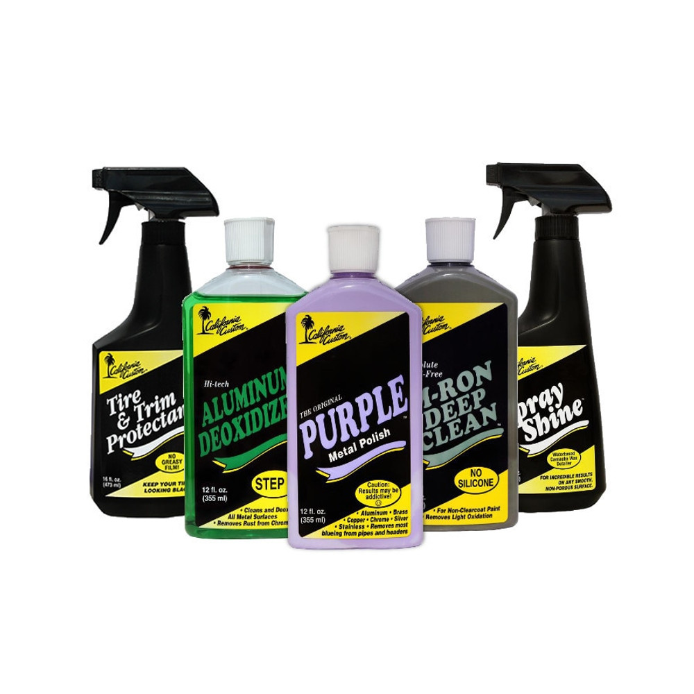 California Custom Tire & Trim Protectant - 16 Oz