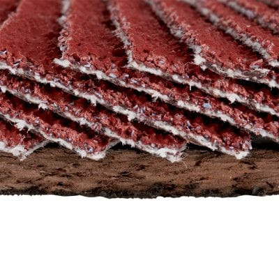 3M Cubitron II Flap Disc 969F, 40+, T27, 4-1/2 in x 7/8 in, Giant, 10
ea/Case