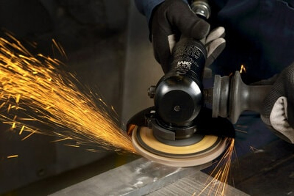 3M Cubitron II Flap Disc 967A, 60+, T27, 4-1/2 in x 7/8 in, Giant, 10
ea/Case