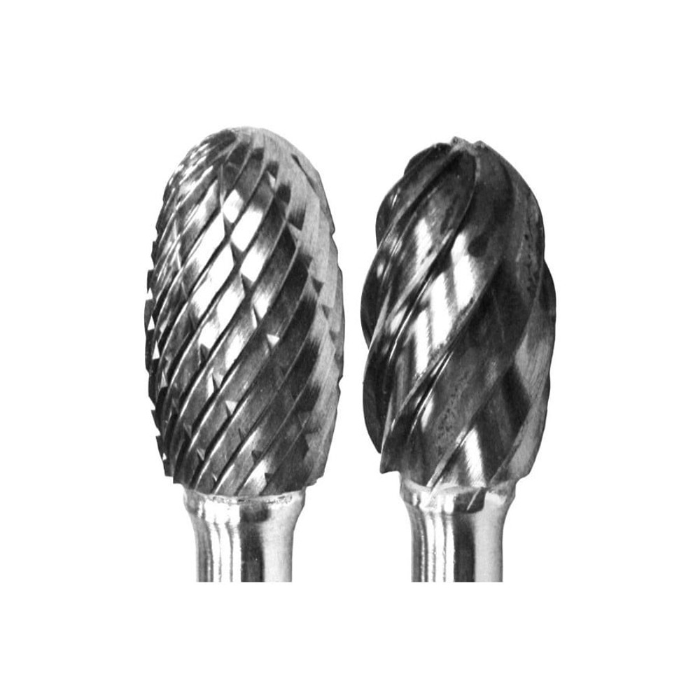 Original Carbide Burr - Se7Dc - Double Cut - Regular - 3/4" X 1/4" Shank - 33,000 Max Rpm