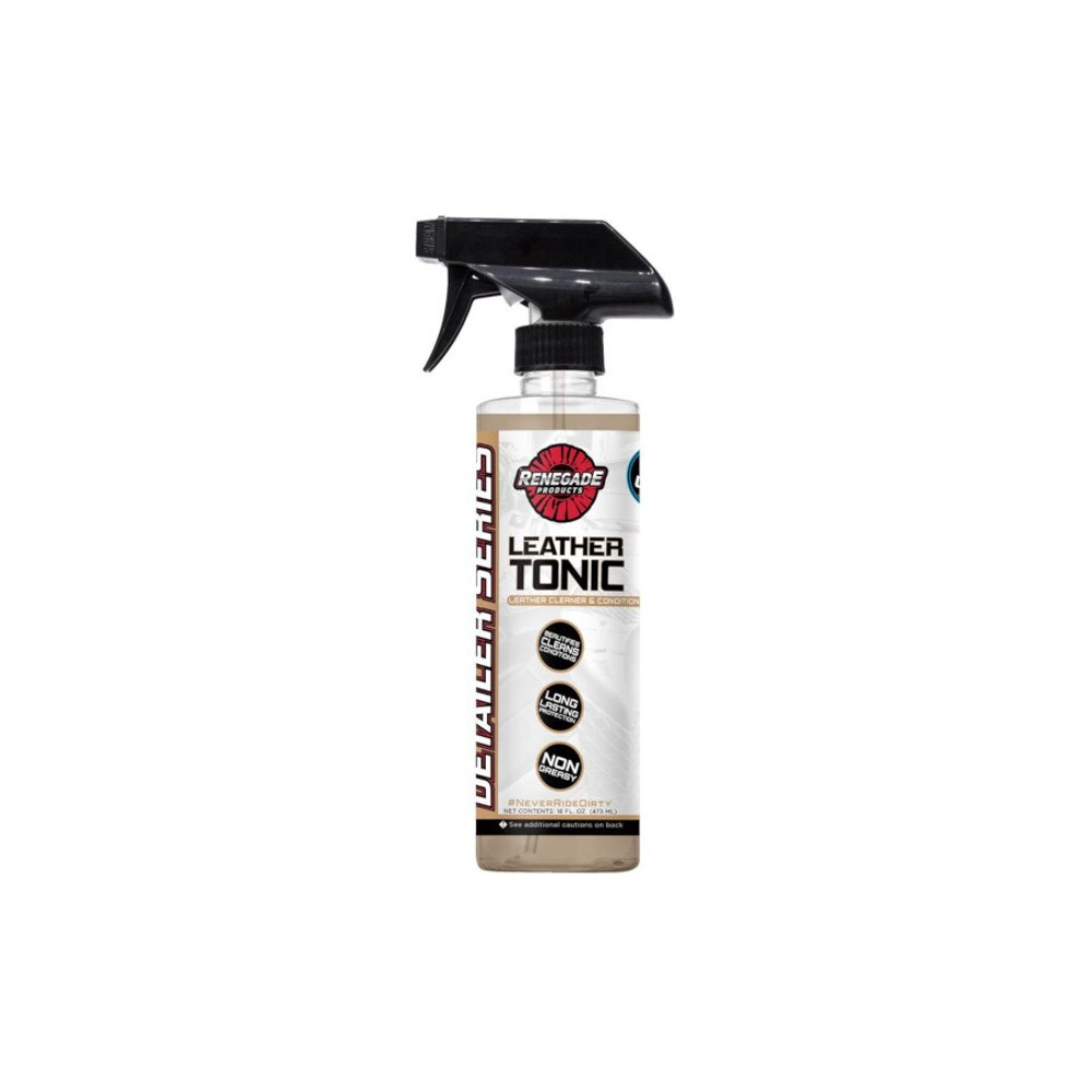 Detailer Leather Tonic Leather Cleaner & Conditioner - 16 Oz