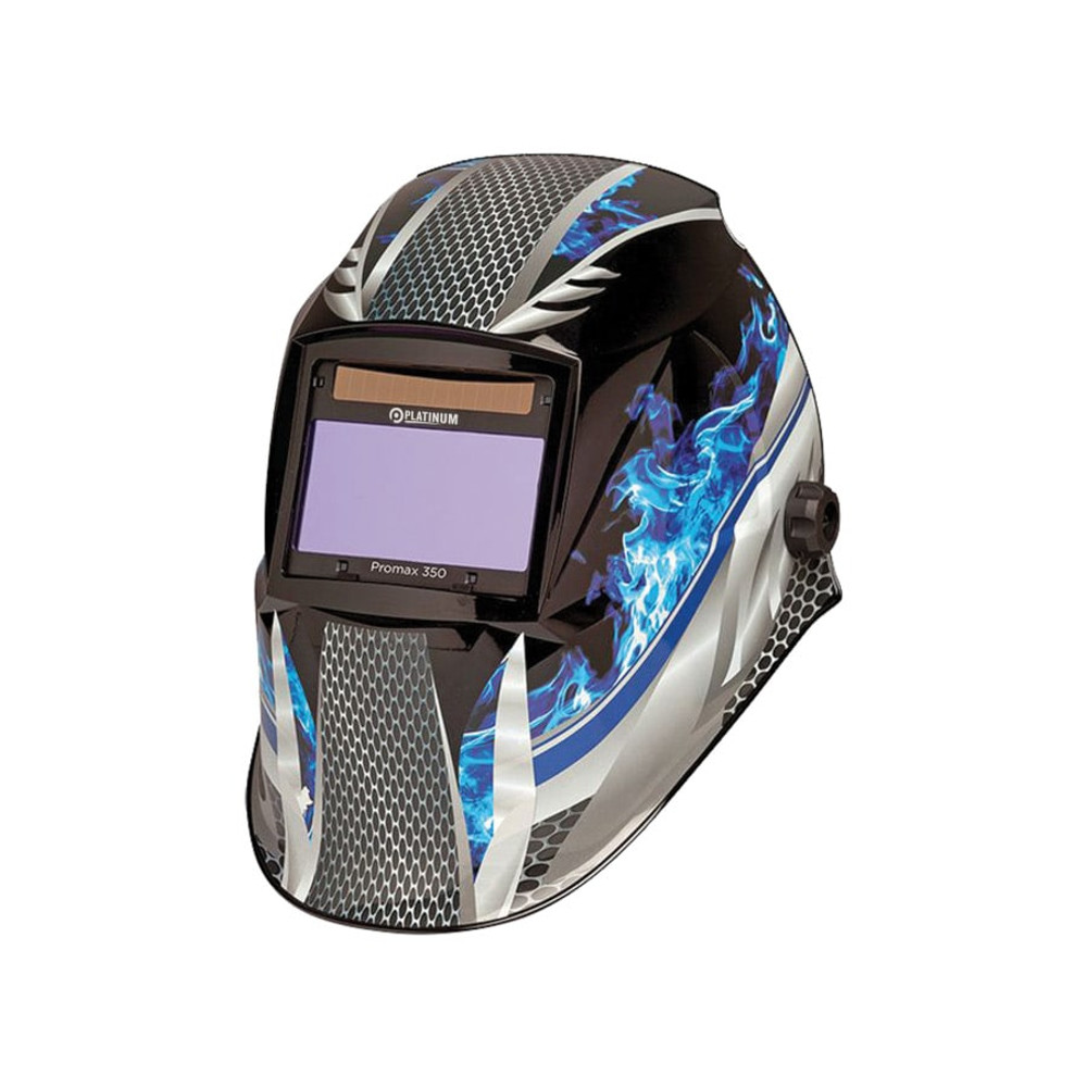 Promax 350 Welding Helmet - Fire Metal