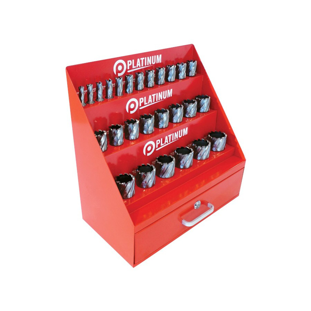 Original 1" Hss Annular Cutter Display Package