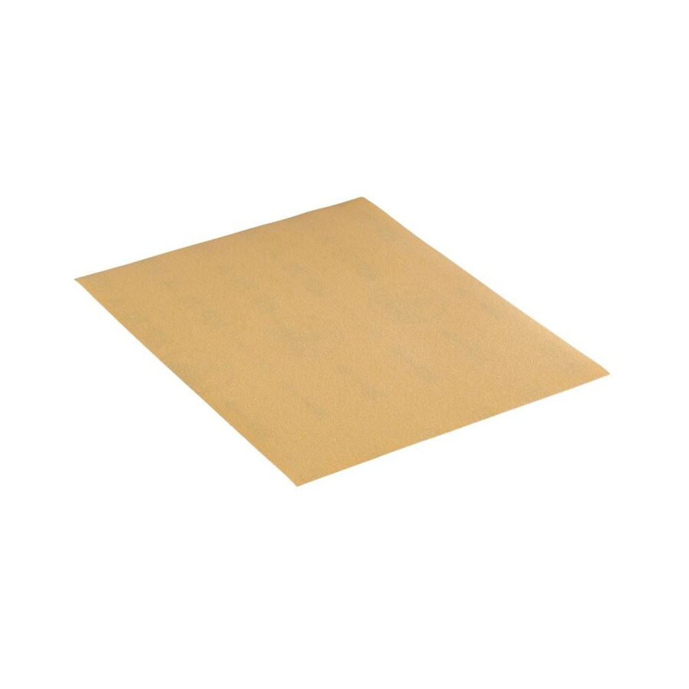 9 X 11 Sandpaper Sheets - Gold - C-Weight - 240 Grit (50 Per Box)