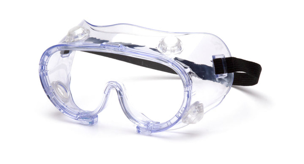 Goggles Chem Splash-Clear