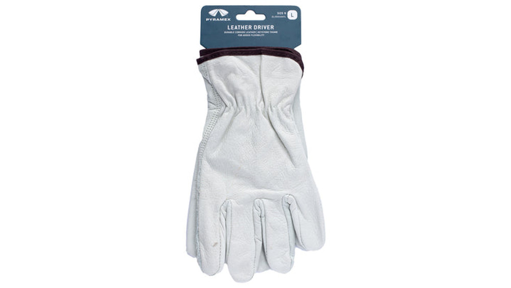 Pyramex- HangTag Value Cowhide Drvr Kystn Thm L