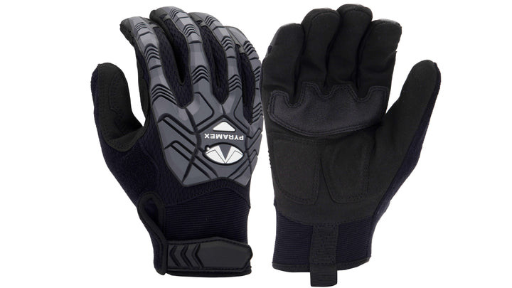 Gloves TPR PVC Palm Patch H&L w TS S