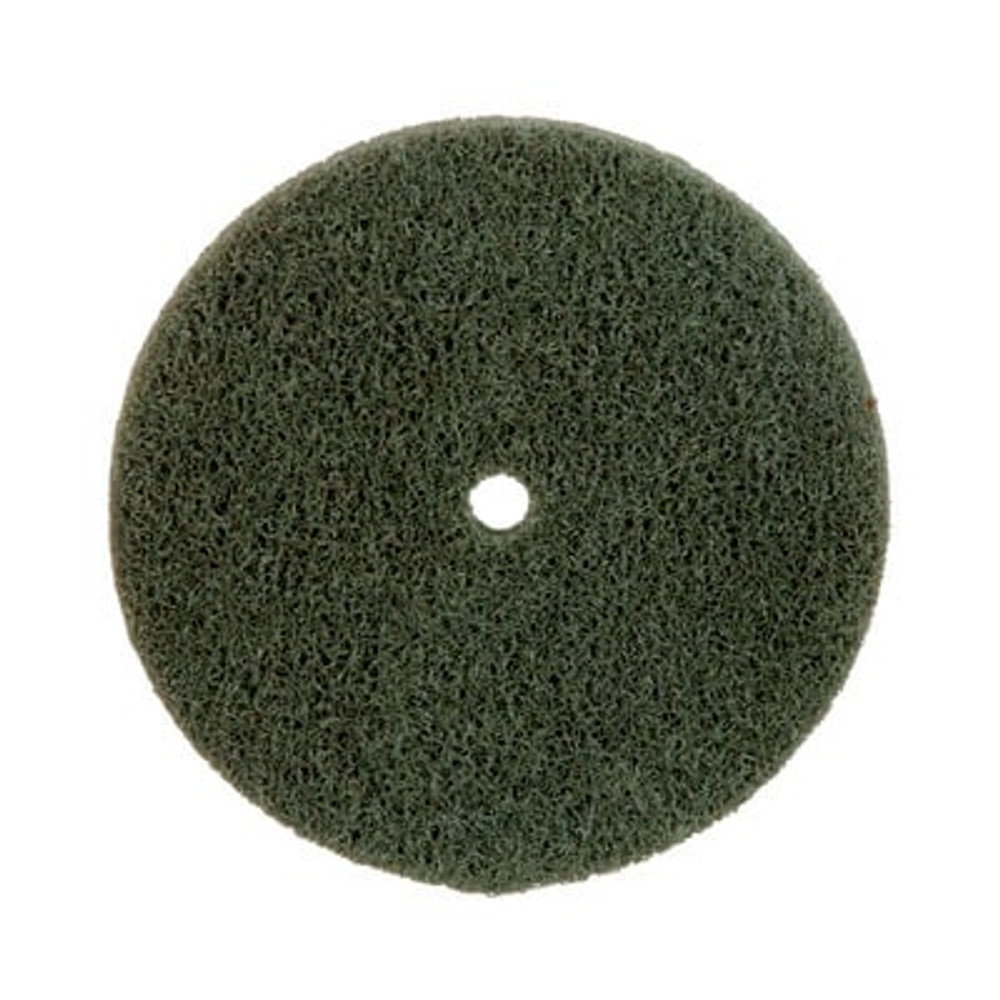 3M Standard Abrasives A/O Unitized Wheel, 852135, 521, 3 in x 1/4 in x 1/4 in