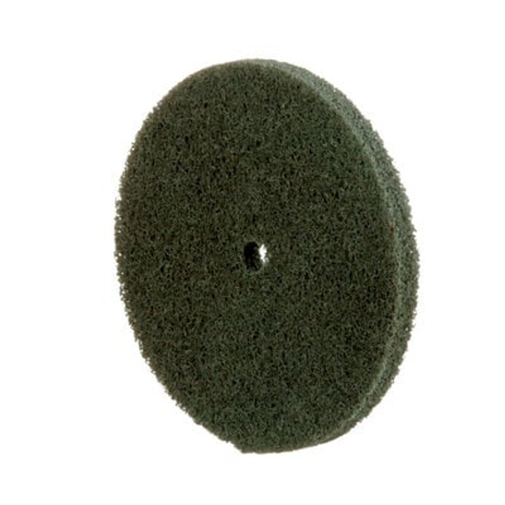 Standard Abrasives A/O Unitized Wheel 852135, 521 3 in x 1/4 in x 1/4
in, 10 ea/Case