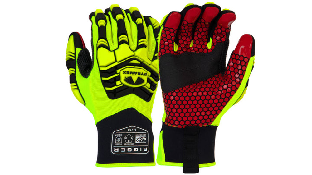 Gloves High Impact TPR Silicone Palm S