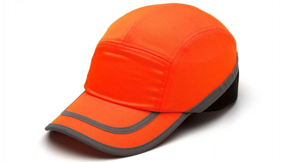 Baseball bump cap Orange