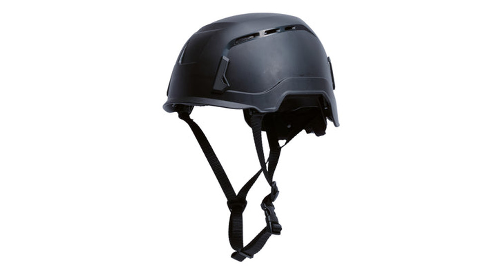 SL T2 Type II Safety Helmet-Black-Vented