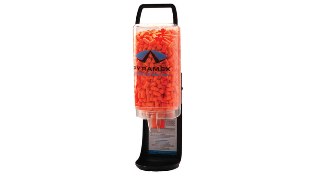 Disposable Earplug Dispenser w/ DP1000 (500pr) NRR 32dB