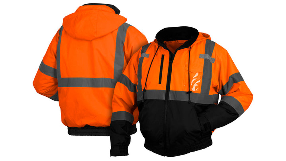 RJ31 Series Orange Winter Wear