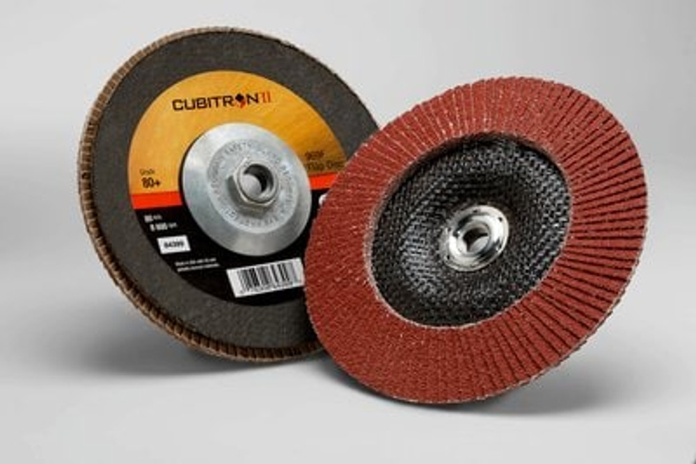 3M Cubitron II Flap Disc 969F Type 29