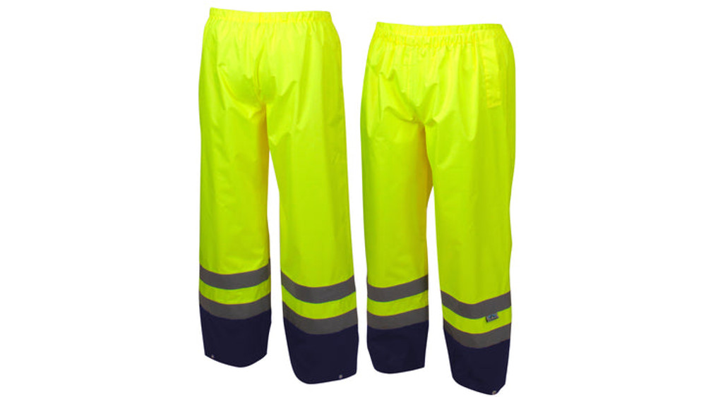 Rainwear Elastic waist pants