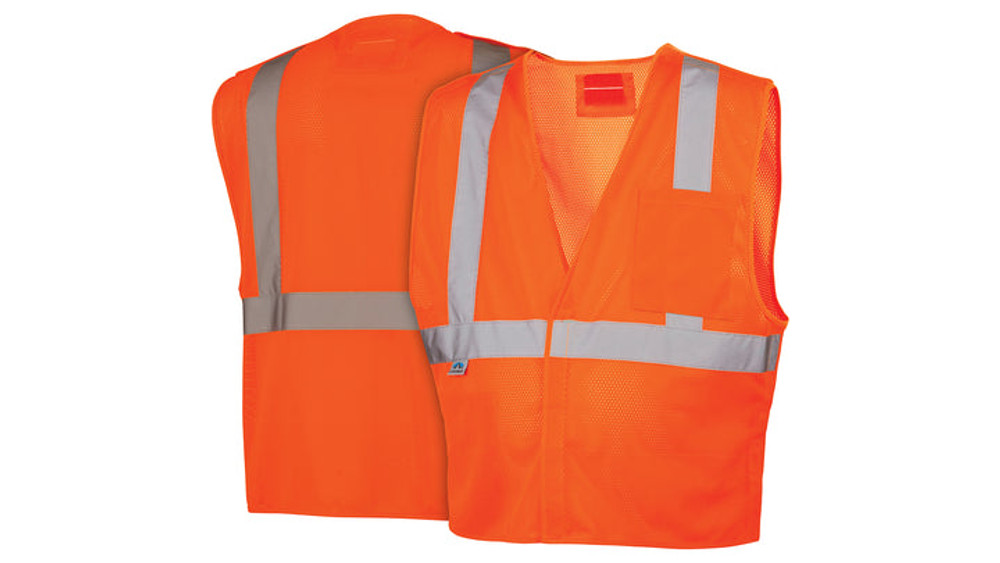 RVHL25 Series Orange Safety Vest
