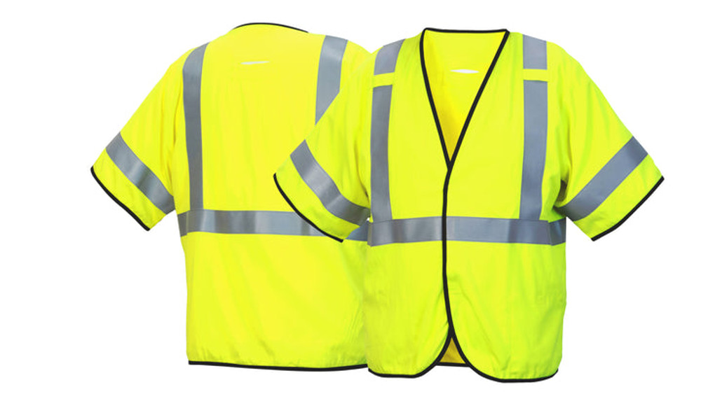 Class 3 - FR Vest - Lime -X Large