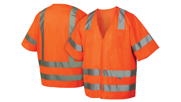 RVZ31 Series Orange Safety Vest