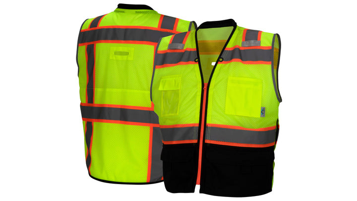 Class 2 Vest - Lime - X5