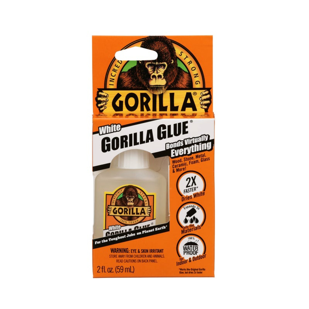 GORILLA WHITE GLUE 2OZ 10PC DISP