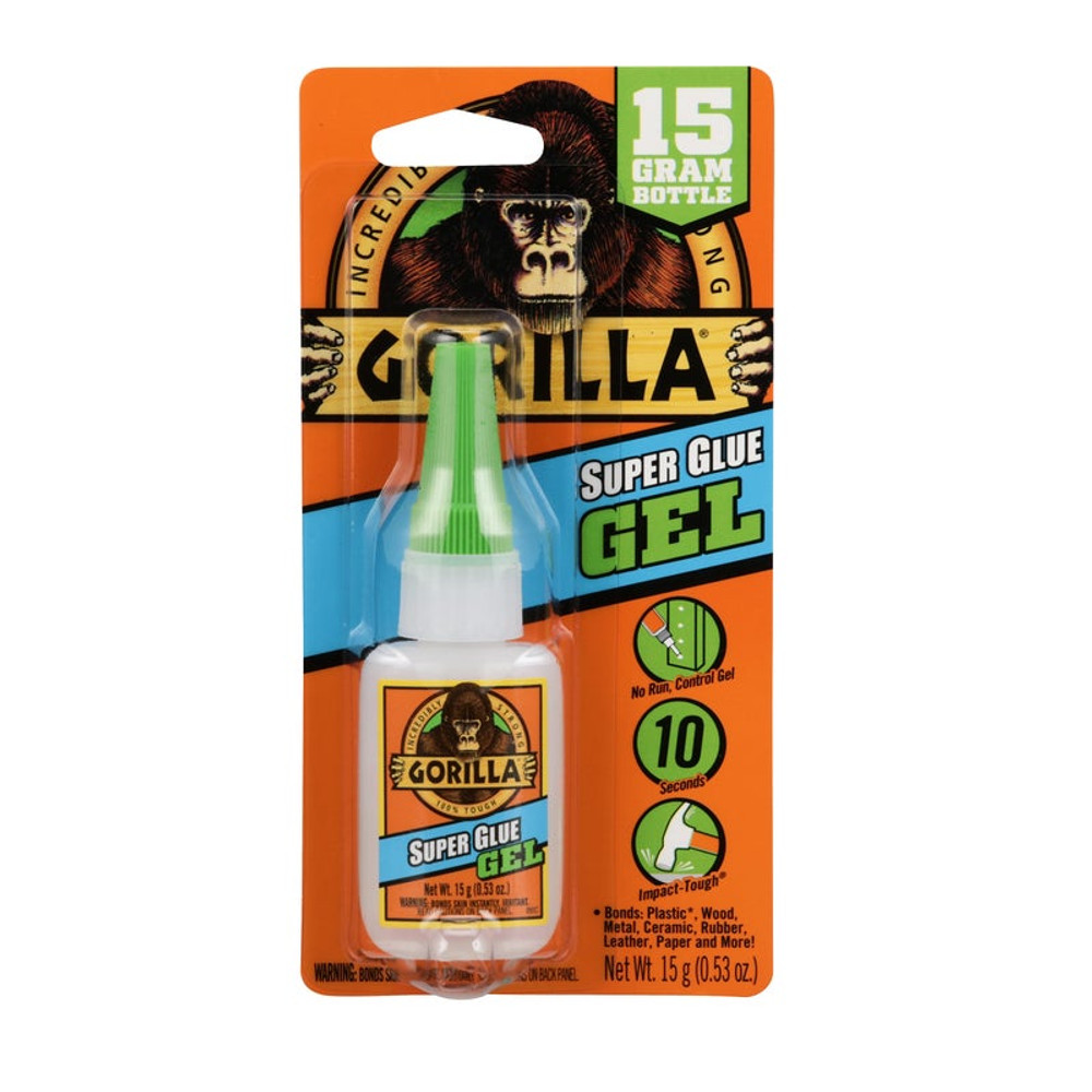 GORILLA SG GEL 15G 12PC DISP