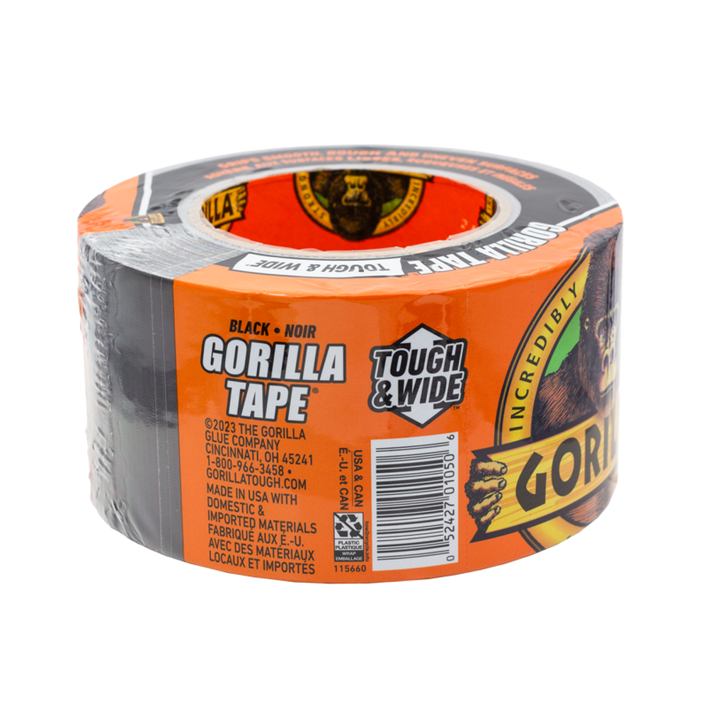 GORILLA BLACK T&W 25YD 6PC DISP -PNT