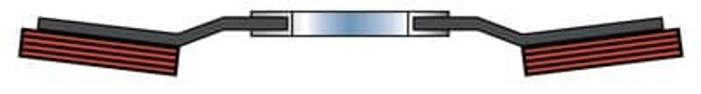 3M Cubitron II Flap Disc 967A, 40+, T29 Quick Change, 4-1/2 in x
5/8"-11, 10 ea/Case