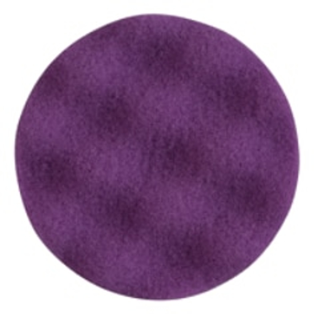 3M Finesse-it Premium Foam Buffing Pad, 39930, Purple, 82 mm (3-1/4 in), Convolute, 10/Carton, 120 ea/Case