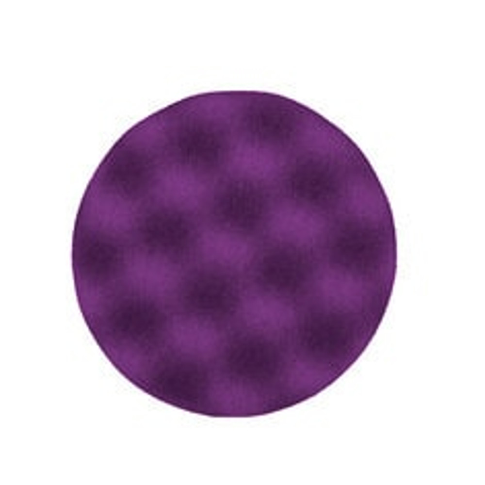 3M Finesse-it Premium Foam Buffing Pad, 39705, Purple, 95 mm (3-3/4 in), Convolute, 10/Carton, 100 ea/Case
