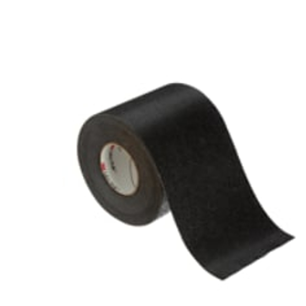 3M Safety-Walk Slip-Resistant Conformable Tapes & Treads 510, Black, 6 in x 60 ft, Roll, 1/Case