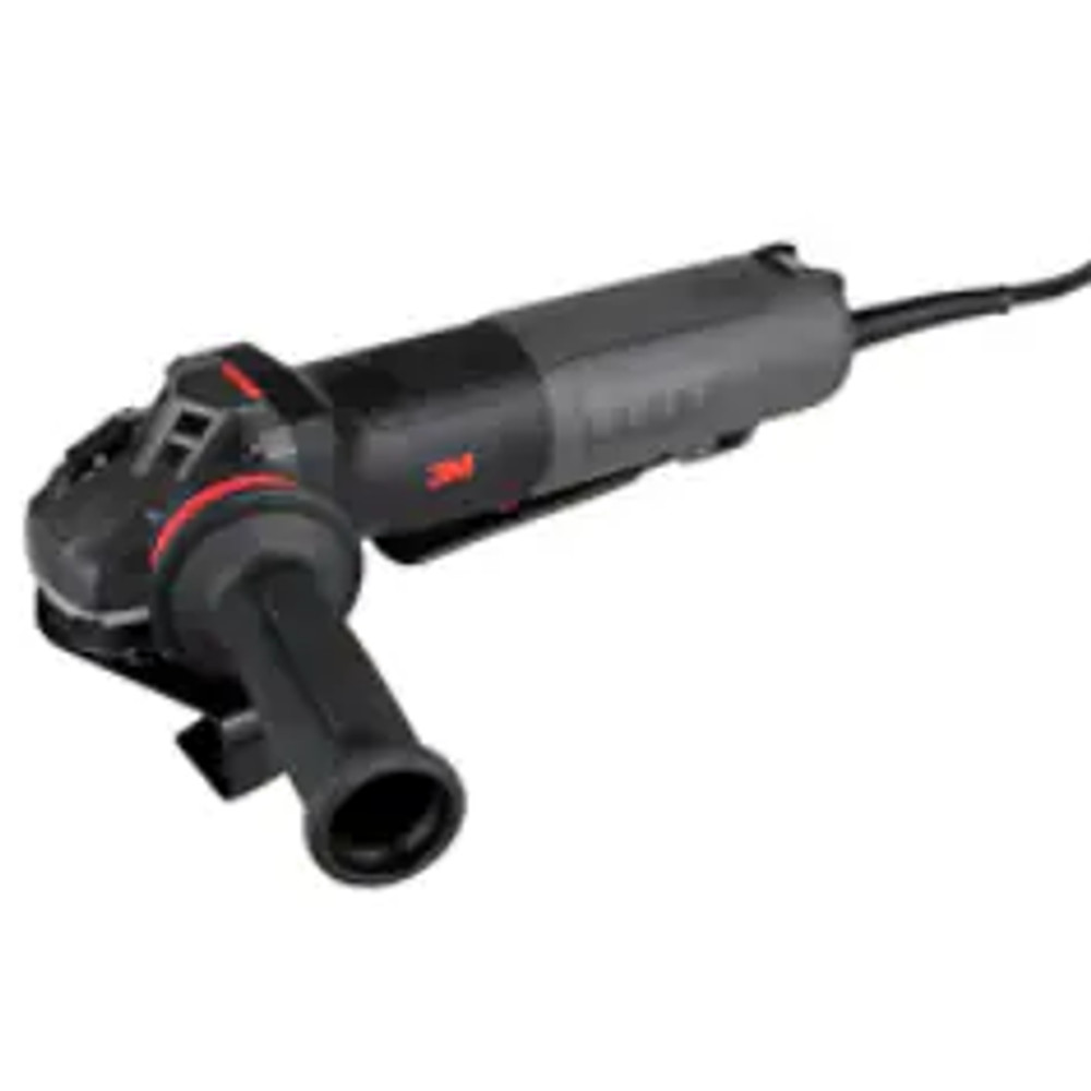 3M Electric Angle Grinder, 11130, VS, 4.5-5 in Slide Switch, 120V, 1 ea/Case