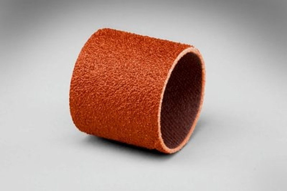 3M Cloth Spiral Band 747D, 80 X-weight, 1 in x 1 in, 100 ea/Case