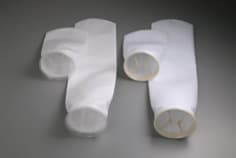 3M NB Series Filter Bag, NB0010PPS1R, 17 in, 10 µm NOM, Polypropylene, 50/CS
