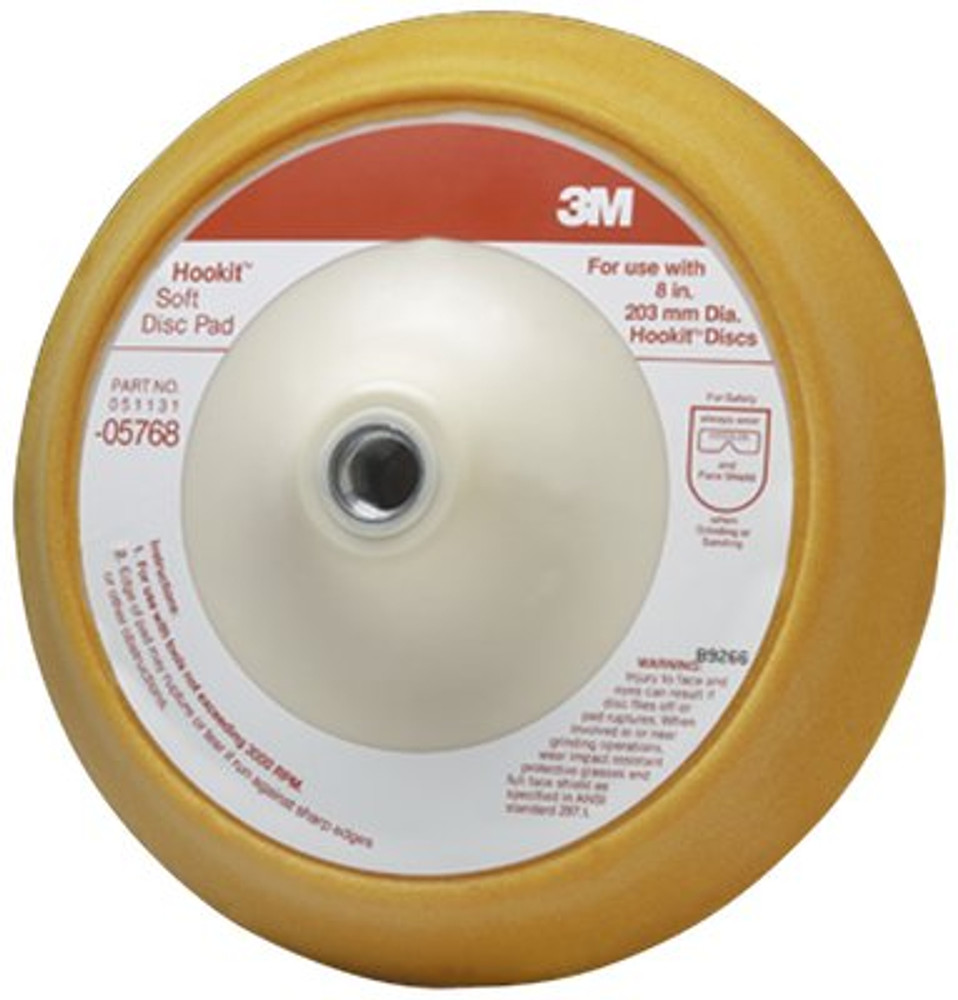 3M Hookit Soft Disc Pads 05768