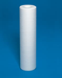 3M Betapure AU Series Filter Cartridge AU01V11NN, 1 in, 140 um ABS, DOE, 1/Case