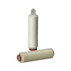 3M LifeASSURE EMZ Series Electronics Grade Filter, EMZ045F03FA, 30 in, 0.45 um, 222/Flat Cap, Silicone, 6/Case
