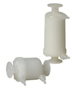 3M Betapure AU Series Filter Cartridge 4636802Z13020, 1 in, .2 um, DOE, 10/Case