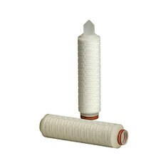3M LifeASSURE IMC Series Filter Cartridge, IMC010F02CC, 20 in, 0.1 um, 222/Spear, EPR, 6/Case