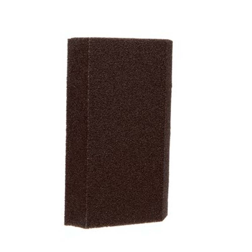 3M Angled Sanding Sponge CP-040NA, 2 7/8 in x 4 7/8 in x 1 in Fine 7053 Industrial 3M Products & Supplies