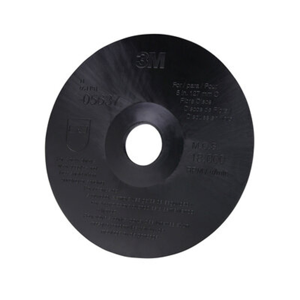3M Fibre Disc Backup Pad 05637