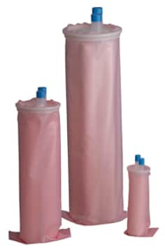 CUNO CTG-Klean System Filter Pack with Betapure NT-T Series Filter Cartridge 3GPK1NTT100, 3X1, 10 um ABS, 6/Case