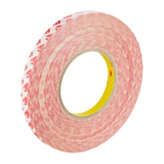 3M Double Coated Tape GPT-020F, Film liner, 19mm x 5m, 60 Roll/Case, Sample