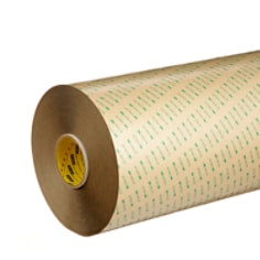 3M Adhesive Transfer Tape 9472LE, Clear, 5.2 mil, 55.5 Inch, Yard, Restricted