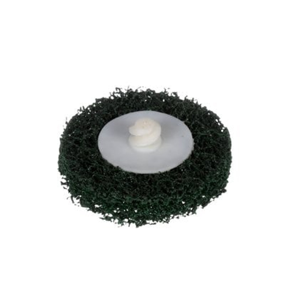 Standard Abrasives Quick Change Buff and Blend HS Disc, 840319, A/O
Coarse, TR, Green, 2 in, Die Q200P, 50/Carton, 200 ea/Case