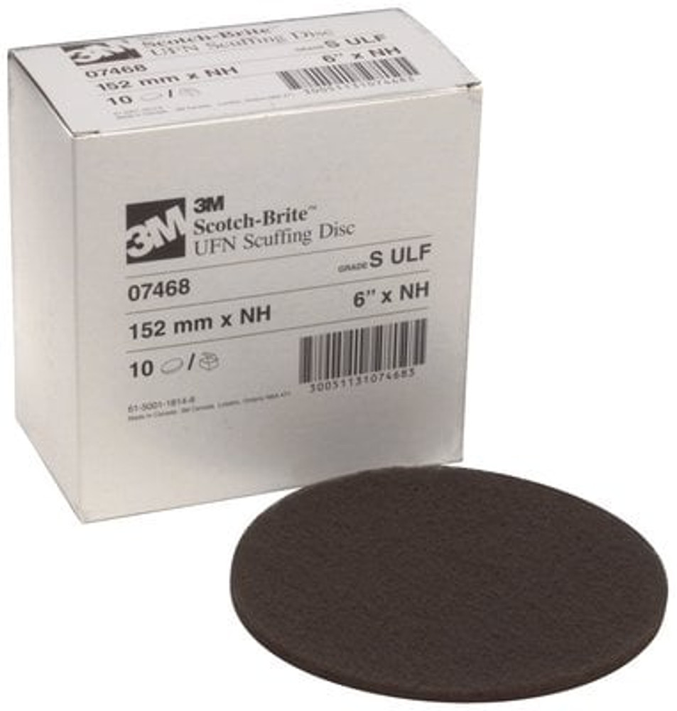 Scotch-Brite Scuffing Discs 07468