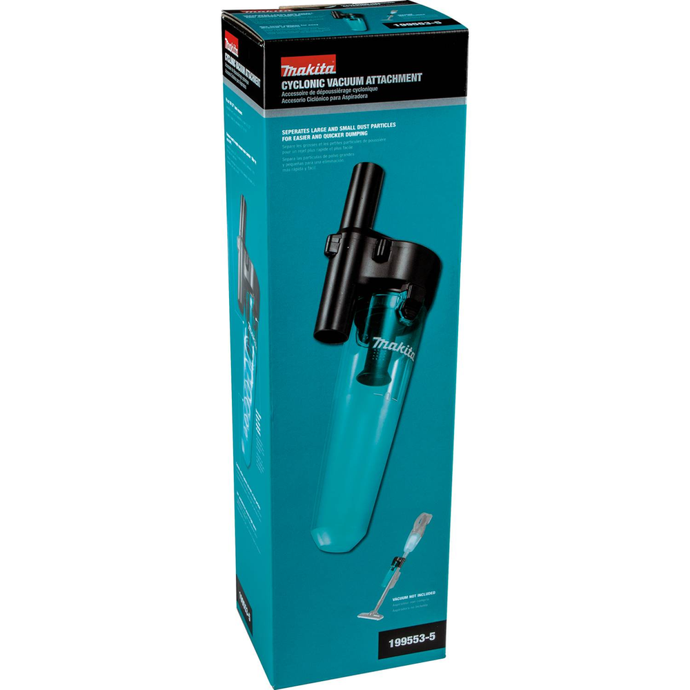 Black Cyclonic Vacuum Attachment - 199553-5 - Strobels Supply